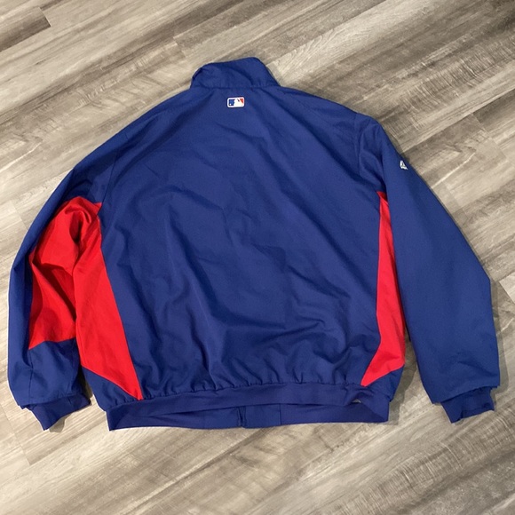 Texas Rangers Dugout Jacket - Picture 2 of 4